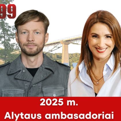 Alytaus ambasadoriais tapo dar du pasaulio alytiškiai