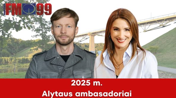 Alytaus ambasadoriais tapo dar du pasaulio alytiškiai