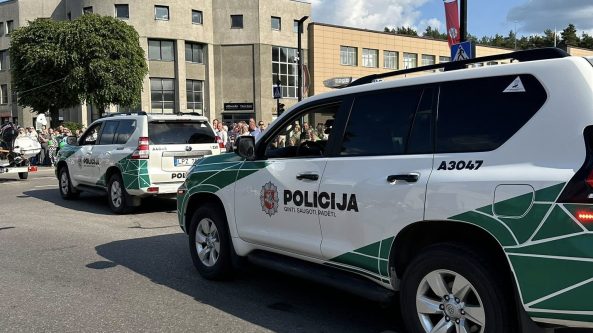 Savaitgalio įvykiai: gaisras Alytuje ir du neblaivūs prie vairo