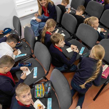 „Kūrybinės išdaigos: planas be taisyklių“ Alytaus bibliotekoje