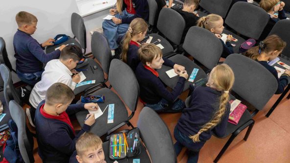 „Kūrybinės išdaigos: planas be taisyklių“ Alytaus bibliotekoje