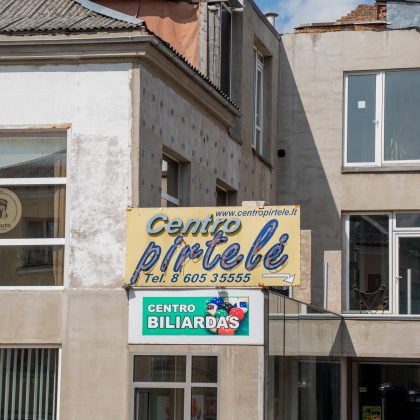 Pasirūpinkite savo lauko reklamos išvaizda