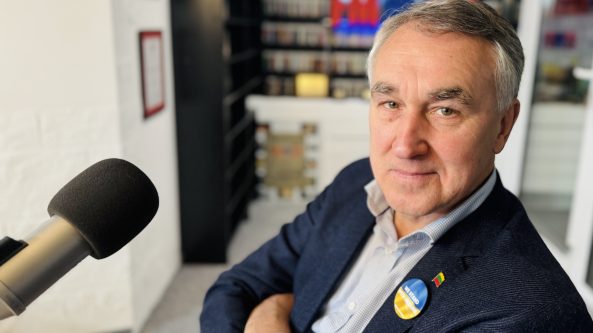 „EP iš pirmų lūpų su Petru Auštrevičiumi“ – dabartiniai Europos iššūkiai ir Lietuva
