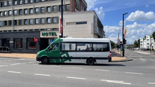 Nauji Alytaus autobusų maršrutai nuo rugsėjo 1-osios