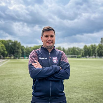 DFK „Dainava“ pristato naująjį vyriausiąjį trenerį – Mergen Orazow