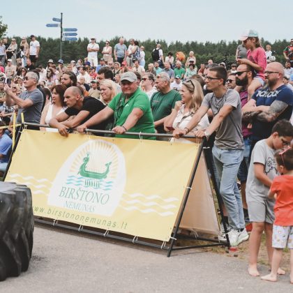 Birštone paskelbti karšto oro balionų čempionato ir galiūnų turnyro nugalėtojai