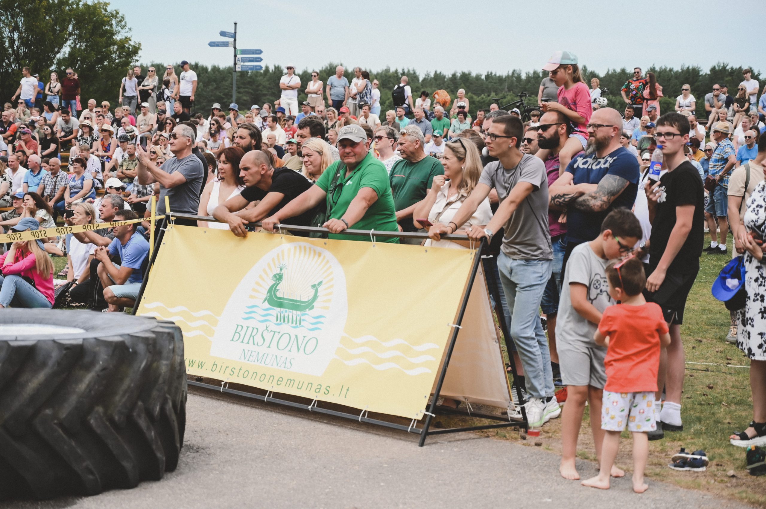 Birštone paskelbti karšto oro balionų čempionato ir galiūnų turnyro nugalėtojai