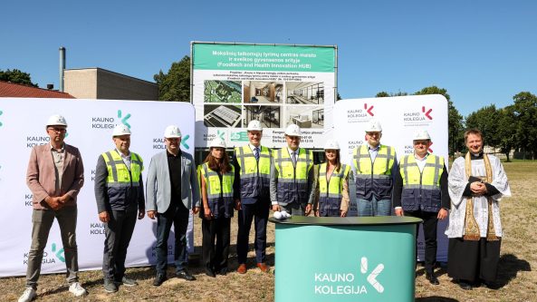 Kauno kolegijos Alytaus fakultete startuoja ambicingas projektas