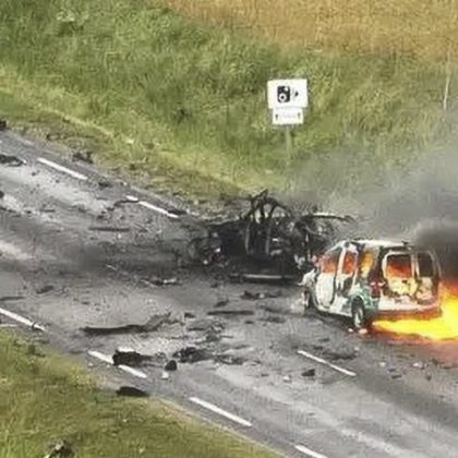 Gaudynės, šūviai ir sprogimas Alytaus rajone – žuvo pavojingas bėglys