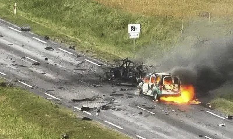 Gaudynės, šūviai ir sprogimas Alytaus rajone – žuvo pavojingas bėglys