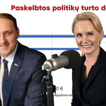 Alytaus mero Nerijaus Cesiulio šeimos turtas peržengė pusę milijono