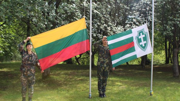 Liuksemburgo šauliai dovanoja Lietuvai nemokamą audioknygą