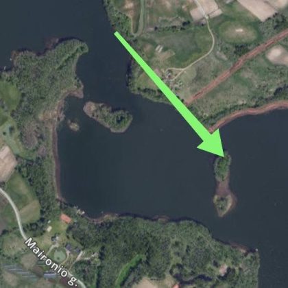 Daugų ežero saloje – saugoma akmens amžiaus gyvenvietė