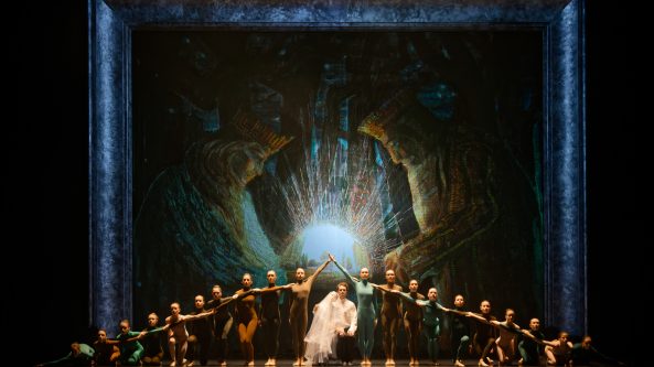 Anželikos Cholinos šokio teatro premjera „Karalių pasaka“ – M. K. Čiurlionio pasaulis scenoje