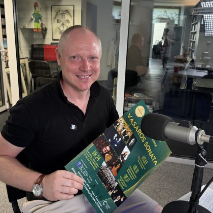 „Vasaros sonata“ Varėnoje: Čiurlionio muzika atgyja tarp pušų
