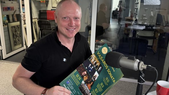 „Vasaros sonata“ Varėnoje: Čiurlionio muzika atgyja tarp pušų