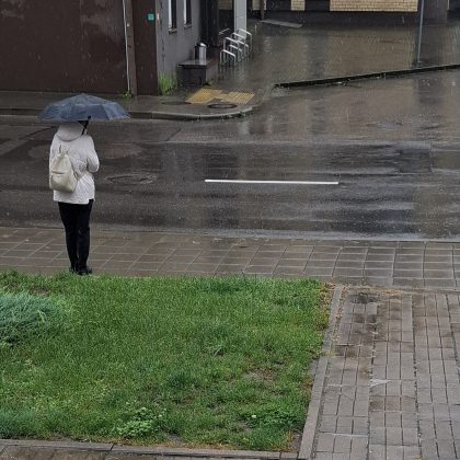 Per 12 valandų daugiausiai lietaus iškrito Varėnoje