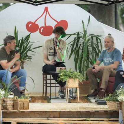 Žagarvyšnių mažėja, entuziazmo – daugėja: Žagarės vyšnių festivalis nukeliavo iki „Afrikos“