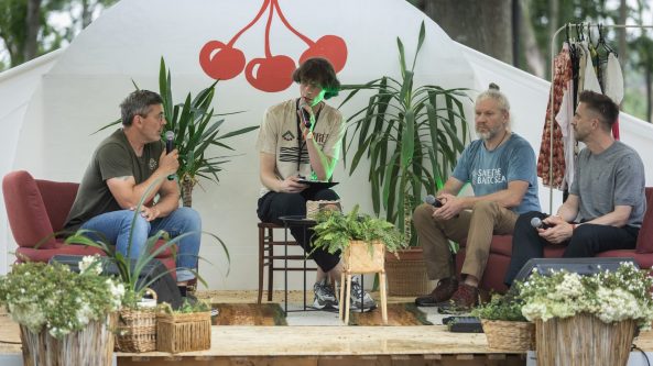 Žagarvyšnių mažėja, entuziazmo – daugėja: Žagarės vyšnių festivalis nukeliavo iki „Afrikos“