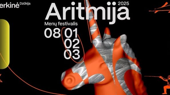„Aritmija“: nuo SLAM’o iki procesijų