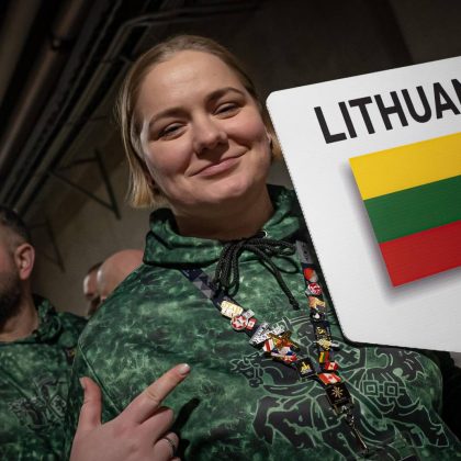 Lietuvos kariuomenėje tarnaujanti Karina: bendruomenės ir technologijų nauda visuomenei