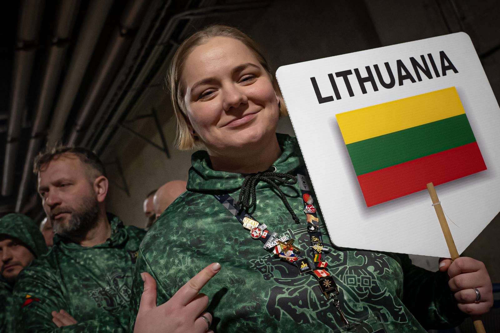 Lietuvos kariuomenėje tarnaujanti Karina: bendruomenės ir technologijų nauda visuomenei