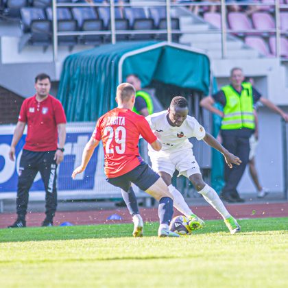Akistata tarp Alytaus bei Marijampolės klubų-2:2