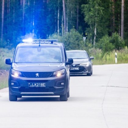 Gaižiūnų poligone nukritusiame bepilotyje rasta sprogmenų