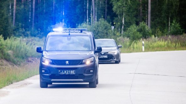 Gaižiūnų poligone nukritusiame bepilotyje rasta sprogmenų