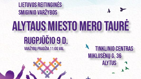 Alytuje – Lietuvos smiginio reitinginės varžybos