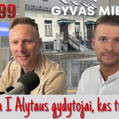 Alytaus poliklinikos direktorius teigia, kad išėjus visiems Pirmojo Alytaus PSPC darbuotojams, dirbs kiti gydytojai