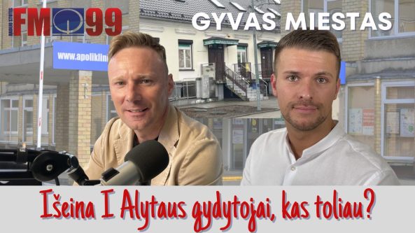 Alytaus poliklinikos direktorius teigia, kad išėjus visiems Pirmojo Alytaus PSPC darbuotojams, dirbs kiti gydytojai