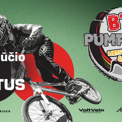 BTA Pump Track Lietuvos Čempionatas sugrįžta į Alytų!