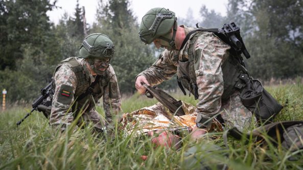Šį mėnesį Alytuje vyks Ulonų bataliono pratybos
