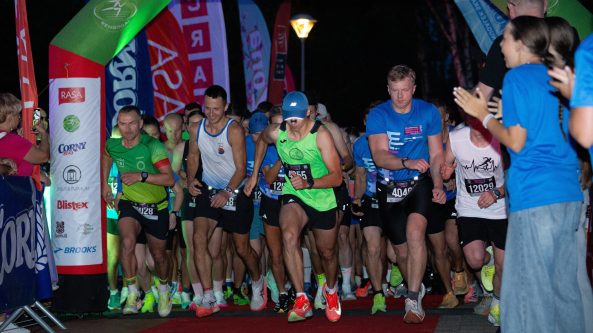 Druskininkų naktinio bėgimo nugalėtoja: „Mėgavausi jausmu, kai bėgi ne dėl rezultato, o dėl patirties“