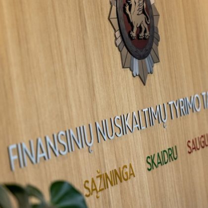 FNTT Palangoje sulaikė Gintauto Palucko brolį Daną