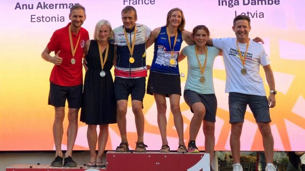 Istorinė kurčiojo orientacininko sėkmė planetos pirmenybėse