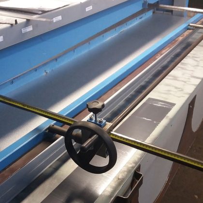 Skardos lankstymas: ką rinktis – gamyklinį ar individualų?