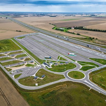 Magistralėje A5 Kaunas–Marijampolė–Suvalkai atidaryta moderni aikštelė visų tipų transportui