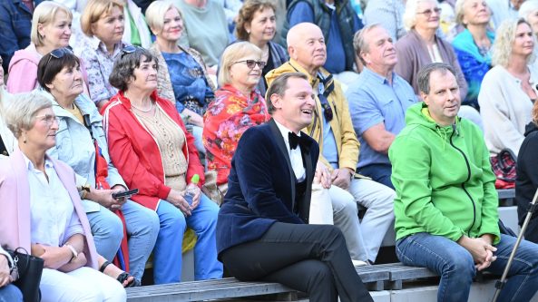 Rugpjūčio sekmadieniais Varėnoje skambėjo festivalio „Vasaros sonata“ koncertai