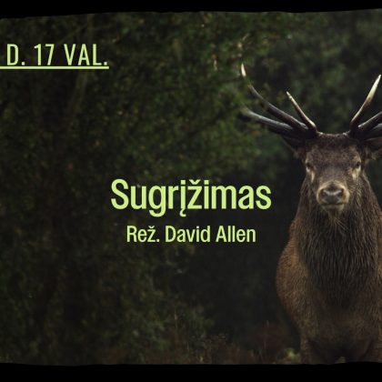 Bibliotekoje Alytuje bus rodomas dokumentinis filmas „Sugrįžimas“ Bibliotekoje Alytuje bus rodomas dokumentinis filmas „Sugrįžimas“