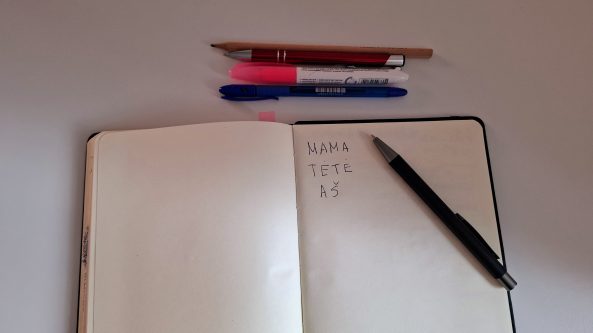 Raidės maišosi, žodžiai bėga: kas toji disgrafija?