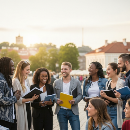 Padaugėjo atvejų, kuomet užsieniečiai studijas Lietuvoje naudoja kaip priedangą