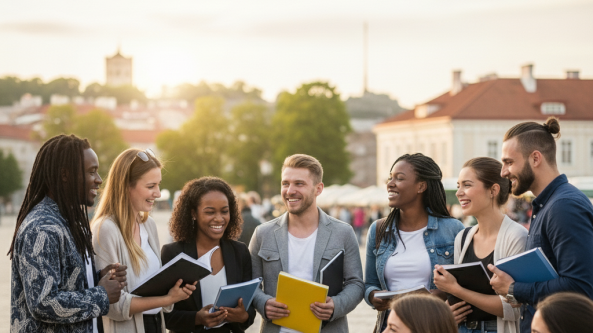 Padaugėjo atvejų, kuomet užsieniečiai studijas Lietuvoje naudoja kaip priedangą