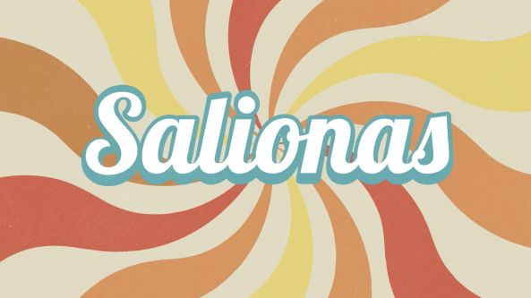 „10 Geriausių“ svečiai – Justa ir Simonas bei jų daina „Salionas“!