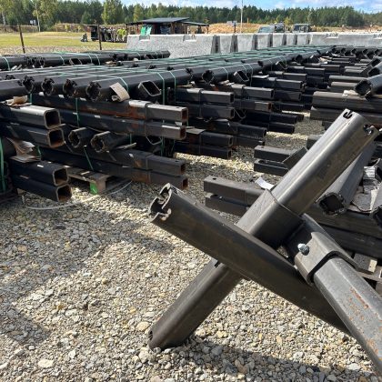 Pasienio apsauga – nuo drakono dantų iki naujausių technologijų