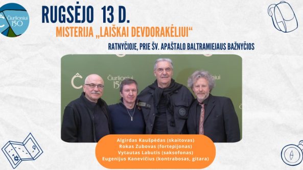 „Čiurlionis jungia“ – kultūrinis žygis Dzūkijoje