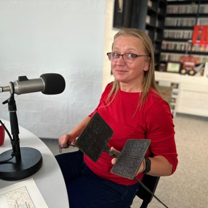 Puodelis arbatos su Vita Zykute apie rekordinę 508 keptuvių kolekciją, tapusią paroda! Puodelis arbatos su Vita Zykute apie rekordinę 508 keptuvių kolekciją, tapusią paroda!