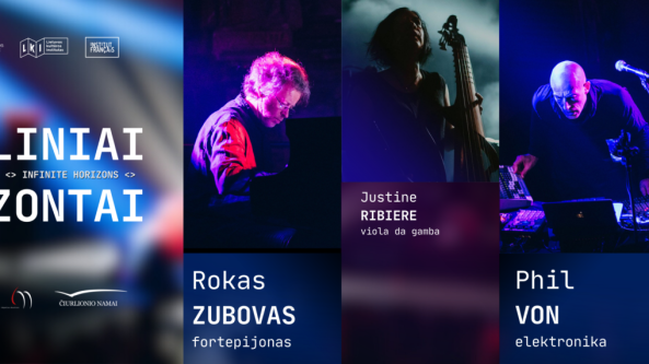 Elektroninės-akustinės muzikos projektas „Begaliniai horizontai“ Alytuje – M. K. Čiurlioniui 150