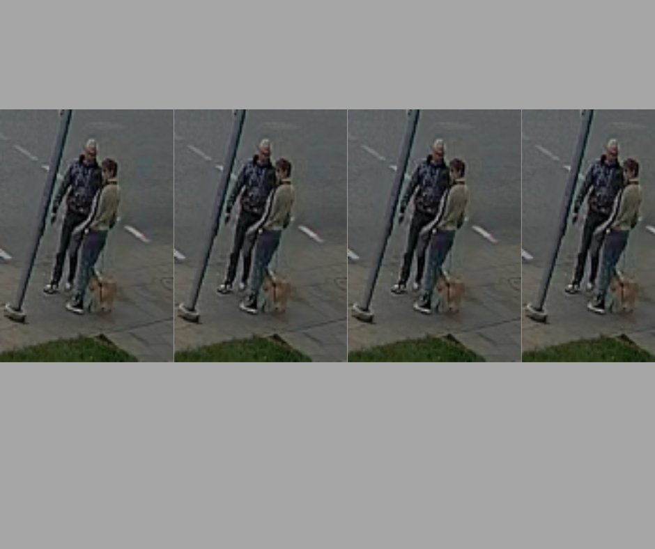 Padėkite policijai atpažinti žmogų